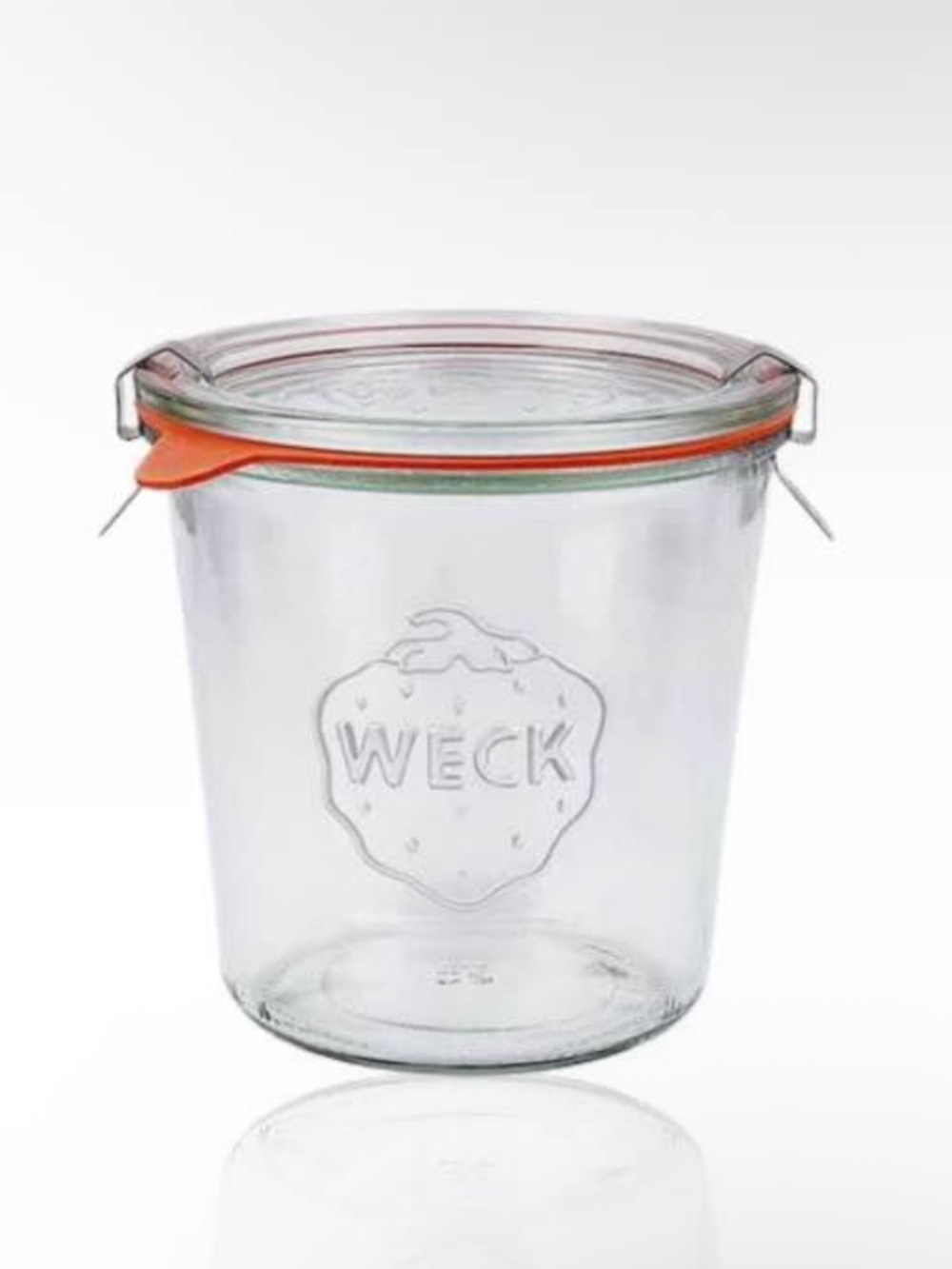 NEW 2 Weck Jar 580mL glass